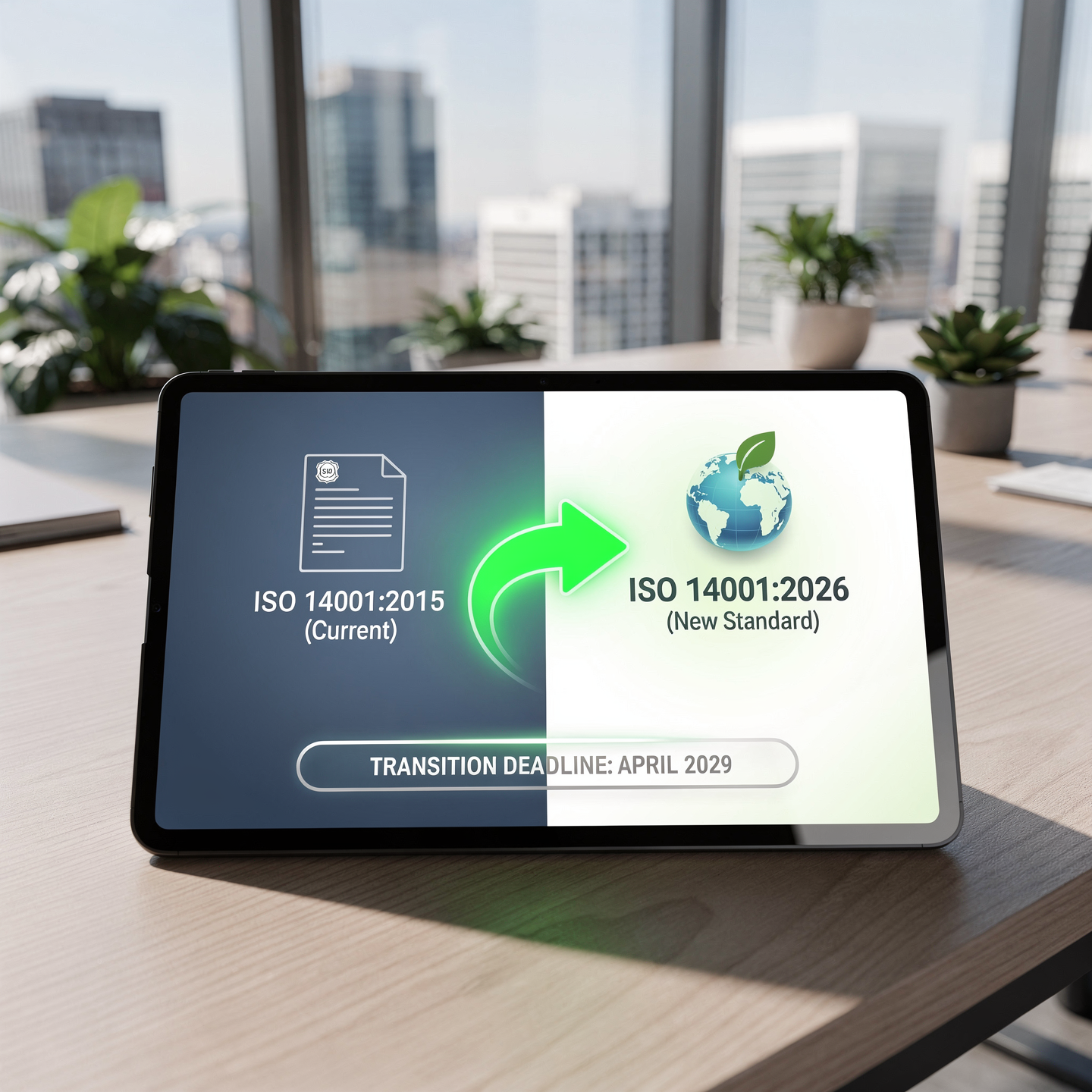 ISO 14001:2026: la nuova edizione dello standard per la gestione ambientale