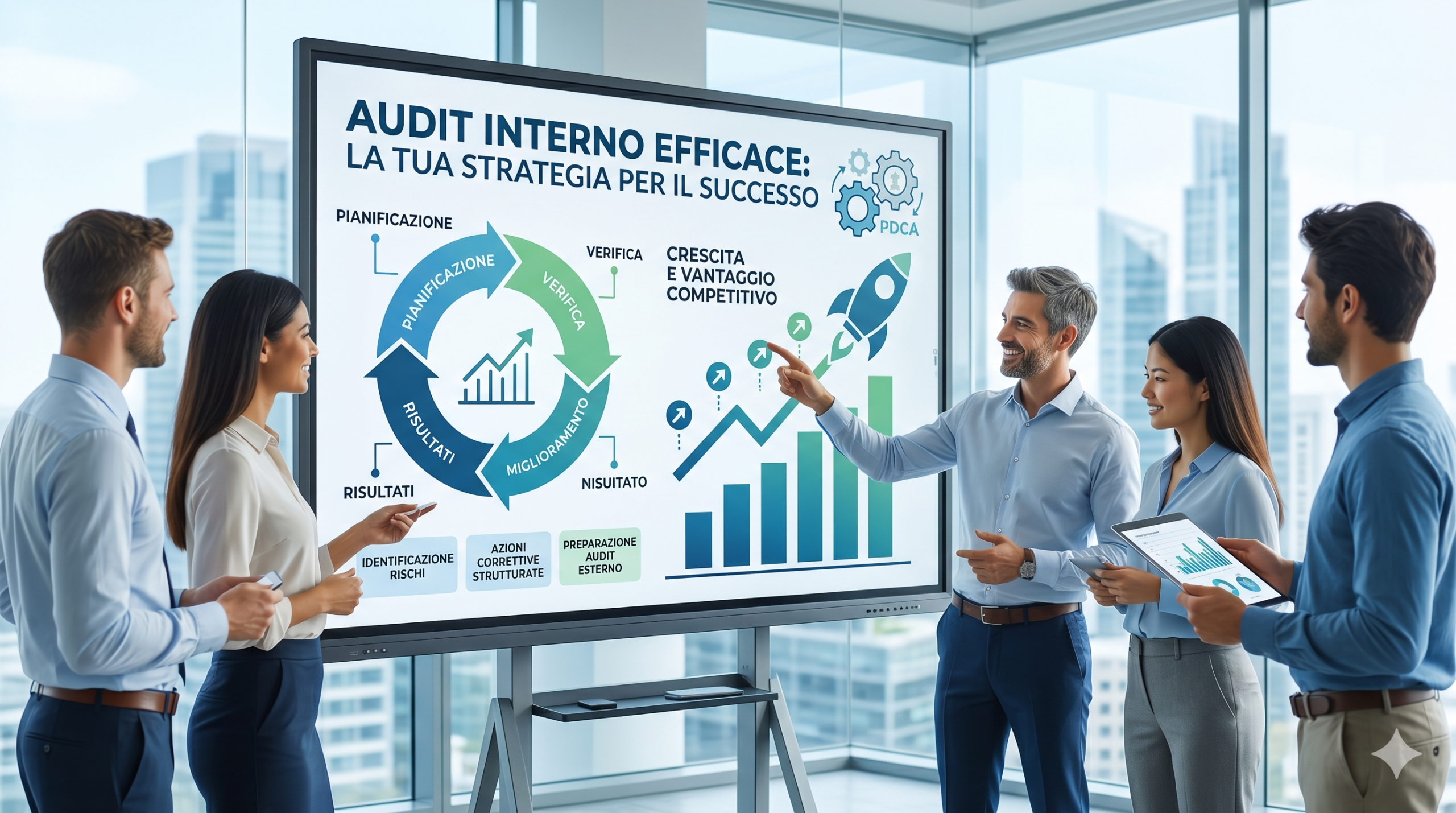 Come fare un audit interno efficace (e superare quello esterno)